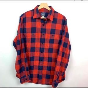 J CREW SHIRT & NIKE PAIR